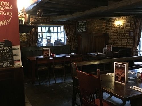 The Leagate Inn Coningsby Esterno foto